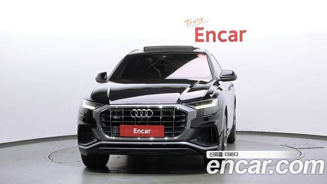 Audi Q8 (4M) 50 TDI Quattro Premium 2021 — фото 3
