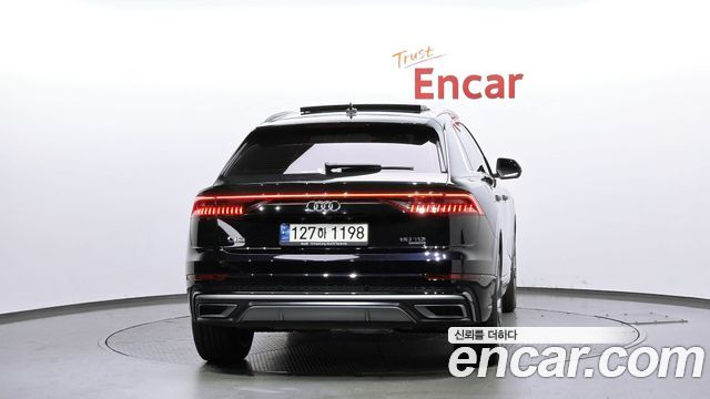 Audi Q8 (4M) 50 TDI Quattro Premium 2021 — фото 4