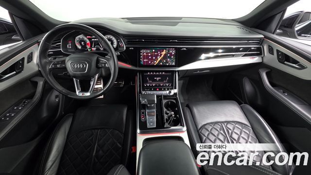 Audi Q8 (4M) 50 TDI Quattro Premium 2021 — фото 7