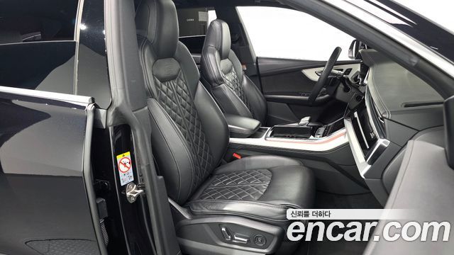 Audi Q8 (4M) 50 TDI Quattro Premium 2021 — фото 10