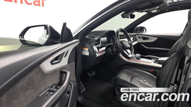 Audi Q8 (4M) 50 TDI Quattro Premium 2021 — фото 11