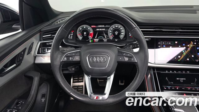 Audi Q8 (4M) 50 TDI Quattro Premium 2021 — фото 13