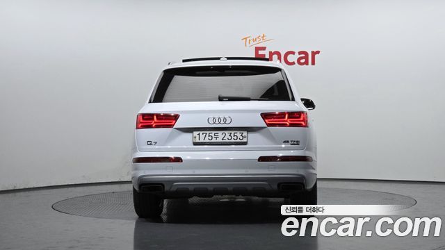 Audi Q7 (4M) 45 TFSI Quattro 2019 — фото 4