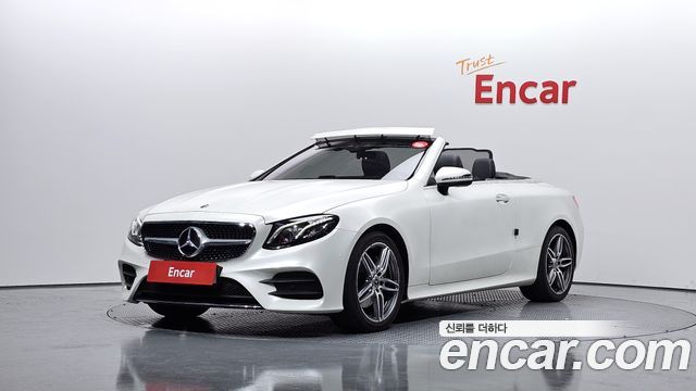 Mercedes-Benz E-Class (W213) E220d Cabriolet
