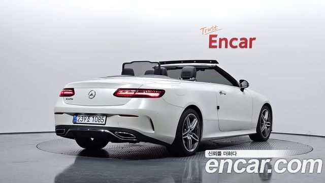 Mercedes-Benz E-Class (W213) E220d Cabriolet 2019 — фото 2