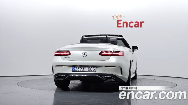 Mercedes-Benz E-Class (W213) E220d Cabriolet 2019 — фото 4