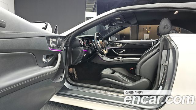Mercedes-Benz E-Class (W213) E220d Cabriolet 2019 — фото 10
