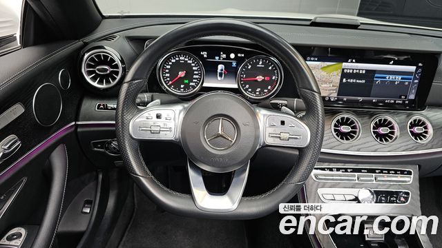 Mercedes-Benz E-Class (W213) E220d Cabriolet 2019 — фото 13