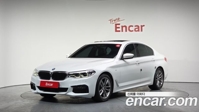 BMW 5 Series (G30) 520i M Sport 2020 — фото 1
