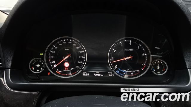 BMW 5 Series (F10) 528i M Aero Dynamic 2016 — фото 8