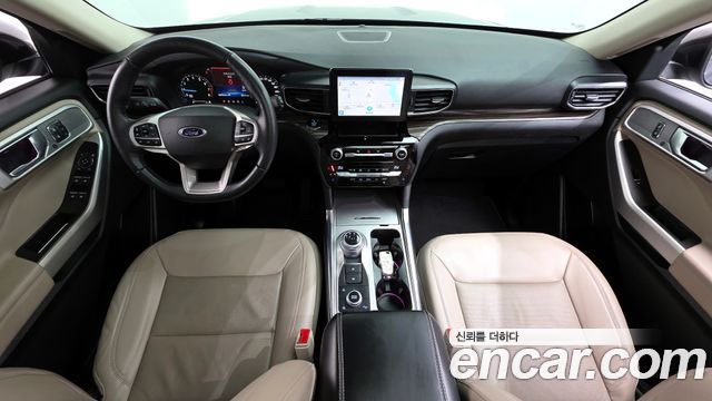 Ford Explorer (VI) 2.3 LimIted 4WD 2021 — фото 7