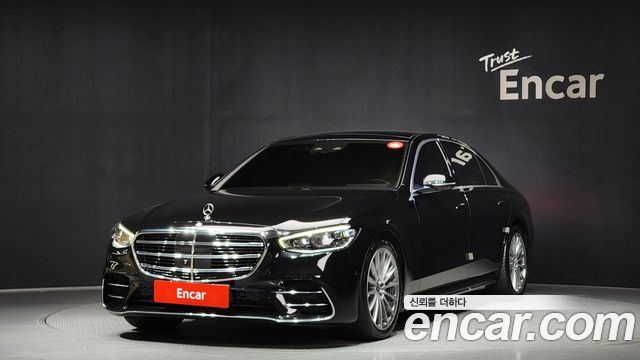 Mercedes-Benz S-Class (W223) S500L 4MATIC