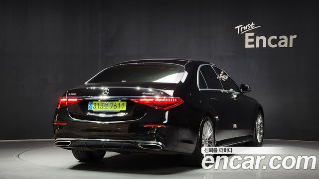 Mercedes-Benz S-Class (W223) S500L 4MATIC 2021 — фото 2
