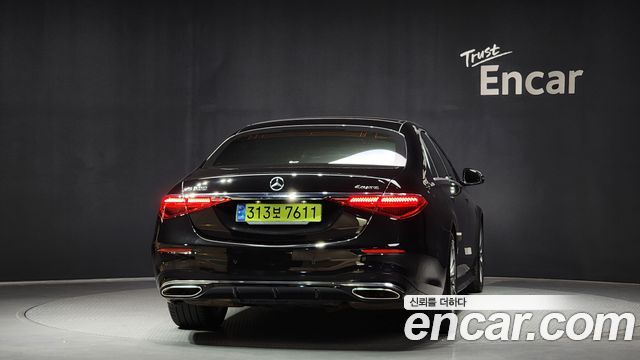 Mercedes-Benz S-Class (W223) S500L 4MATIC 2021 — фото 4