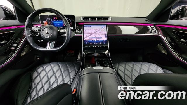 Mercedes-Benz S-Class (W223) S500L 4MATIC 2021 — фото 7