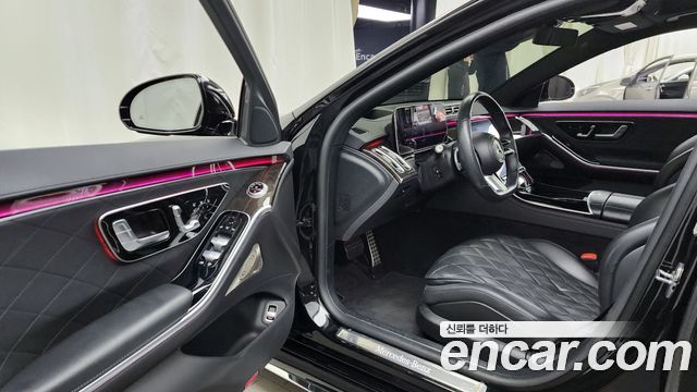 Mercedes-Benz S-Class (W223) S500L 4MATIC 2021 — фото 10