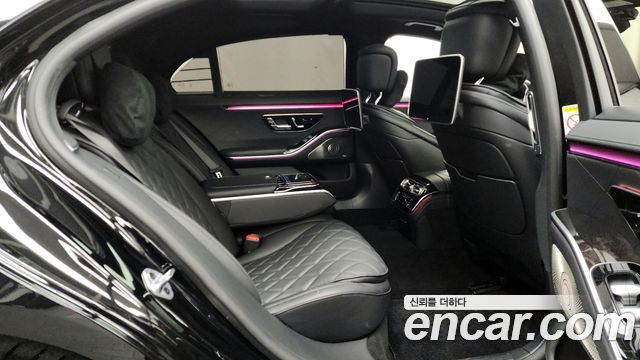 Mercedes-Benz S-Class (W223) S500L 4MATIC 2021 — фото 12