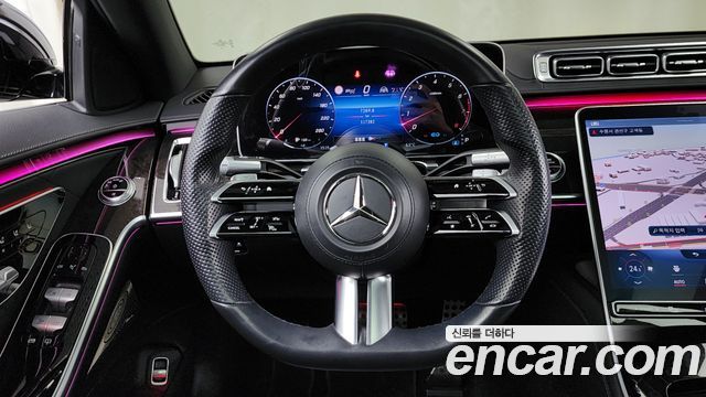 Mercedes-Benz S-Class (W223) S500L 4MATIC 2021 — фото 13