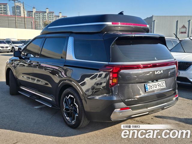 Kia Carnival (IV) Gasoline 9-Seater Hi Limousine (7-seater Limousine(Special vehicle) 2025 — фото 2