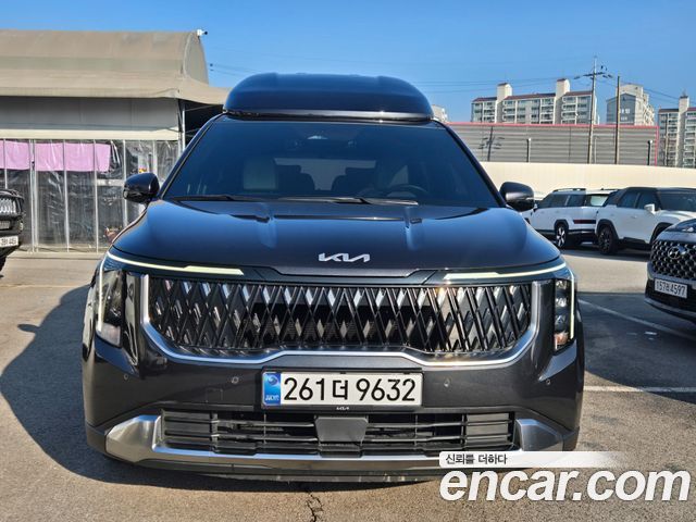 Kia Carnival (IV) Gasoline 9-Seater Hi Limousine (7-seater Limousine(Special vehicle) 2025 — фото 3