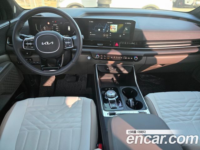 Kia Carnival (IV) Gasoline 9-Seater Hi Limousine (7-seater Limousine(Special vehicle) 2025 — фото 9