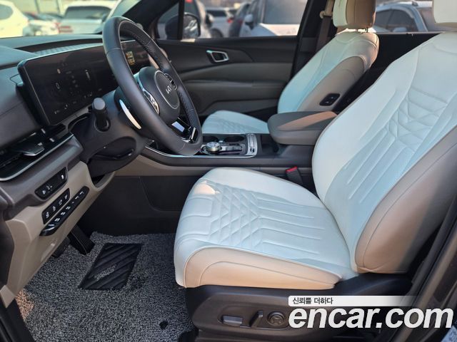 Kia Carnival (IV) Gasoline 9-Seater Hi Limousine (7-seater Limousine(Special vehicle) 2025 — фото 10