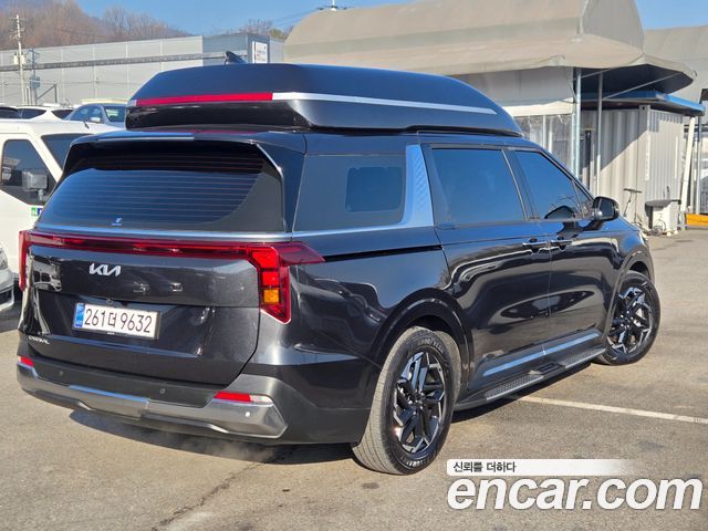 Kia Carnival (IV) Gasoline 9-Seater Hi Limousine (7-seater Limousine(Special vehicle) 2025 — фото 16