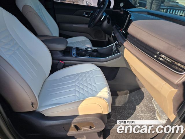 Kia Carnival (IV) Gasoline 9-Seater Hi Limousine (7-seater Limousine(Special vehicle) 2025 — фото 17