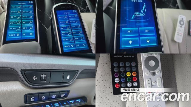 Kia Carnival (IV) Gasoline 9-Seater Hi Limousine (7-seater Limousine(Special vehicle) 2025 — фото 18