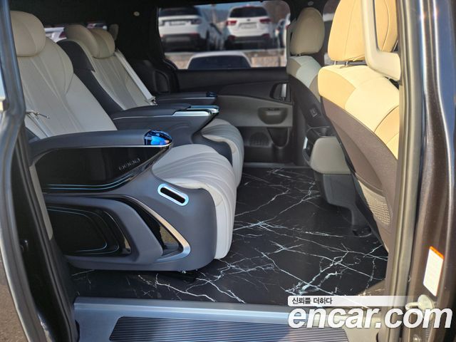 Kia Carnival (IV) Gasoline 9-Seater Hi Limousine (7-seater Limousine(Special vehicle) 2025 — фото 19