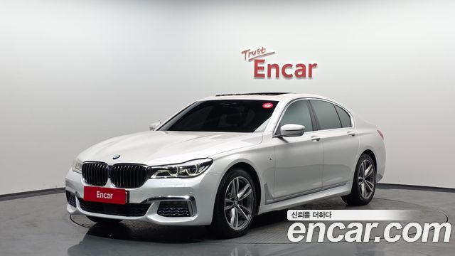 BMW 7 Series (G11) 730d xDrive M Sport