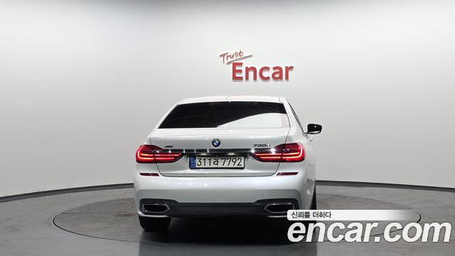 BMW 7 Series (G11) 730d xDrive M Sport 2017 — фото 4