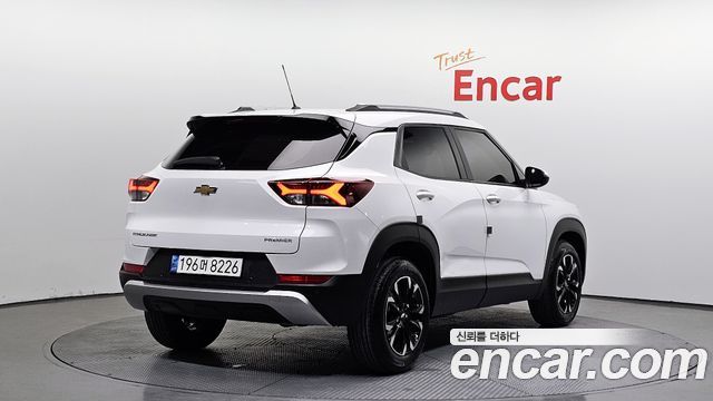 Chevrolet Trailblazer 1.3 Turbo 2WD Premier 2022 — фото 2