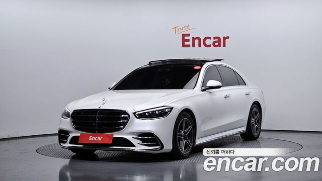 Mercedes-Benz S-Class (W223) S400 d 4MATIC 2022 — фото 1