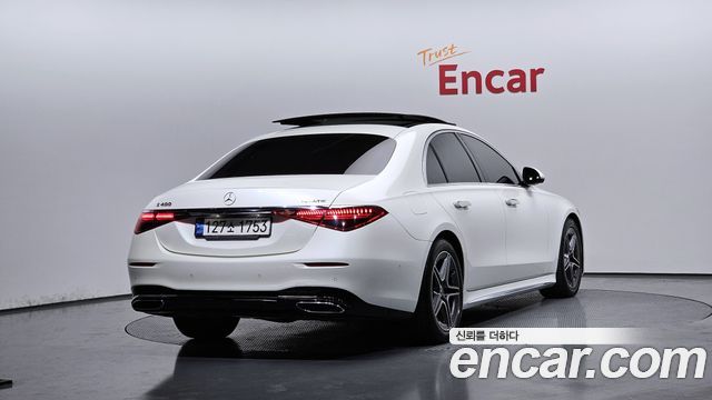 Mercedes-Benz S-Class (W223) S400 d 4MATIC 2022 — фото 2