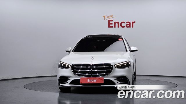 Mercedes-Benz S-Class (W223) S400 d 4MATIC 2022 — фото 3