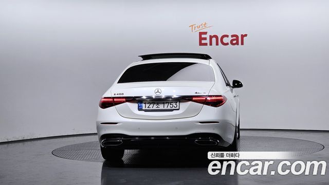 Mercedes-Benz S-Class (W223) S400 d 4MATIC 2022 — фото 4