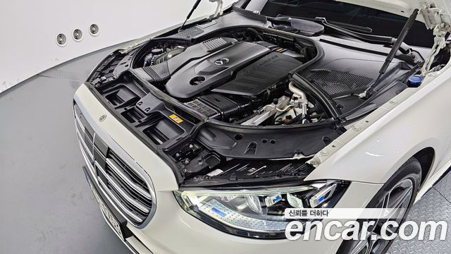 Mercedes-Benz S-Class (W223) S400 d 4MATIC 2022 — фото 6