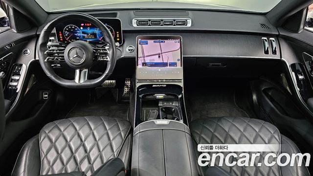 Mercedes-Benz S-Class (W223) S400 d 4MATIC 2022 — фото 7