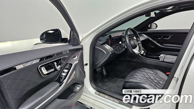 Mercedes-Benz S-Class (W223) S400 d 4MATIC 2022 — фото 11