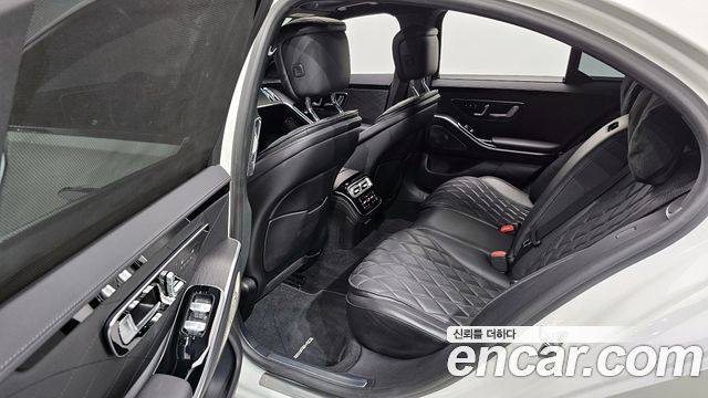 Mercedes-Benz S-Class (W223) S400 d 4MATIC 2022 — фото 12