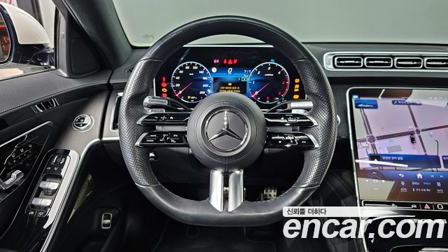 Mercedes-Benz S-Class (W223) S400 d 4MATIC 2022 — фото 13