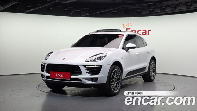 Porsche Macan 3.0 S Diesel 95B