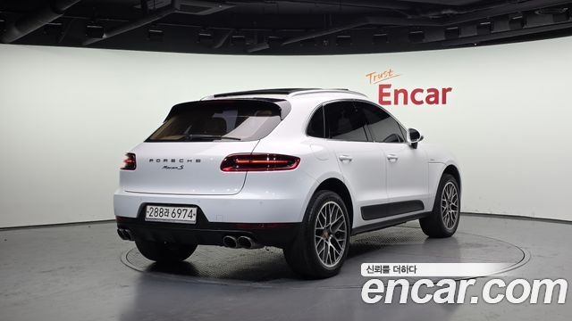 Porsche Macan 3.0 S Diesel 95B 2017 — фото 2