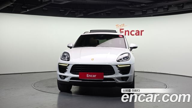 Porsche Macan 3.0 S Diesel 95B 2017 — фото 3