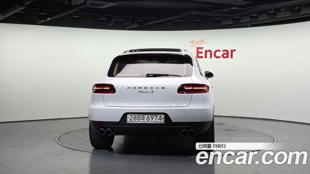 Porsche Macan 3.0 S Diesel 95B 2017 — фото 4