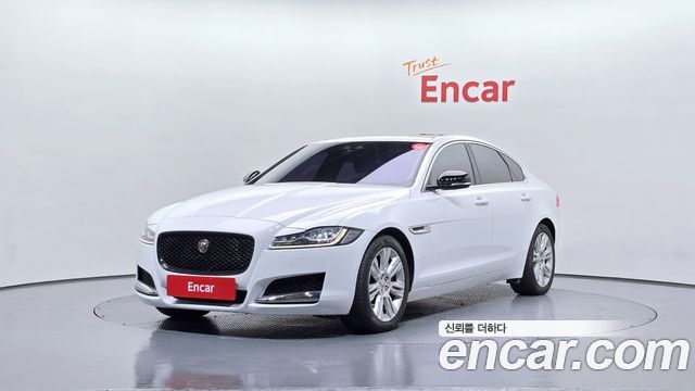 Jaguar XF (X260) 20d Portfolio