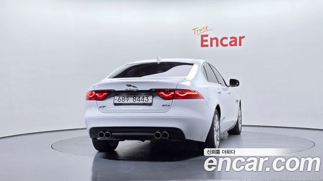 Jaguar XF (X260) 20d Portfolio 2017 — фото 4
