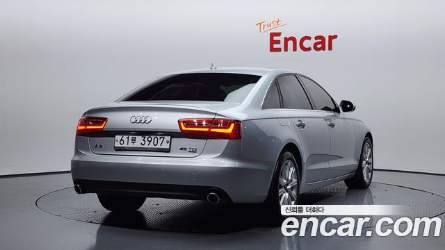 Audi A6 45 TDI Quattro C7 2015 — фото 2