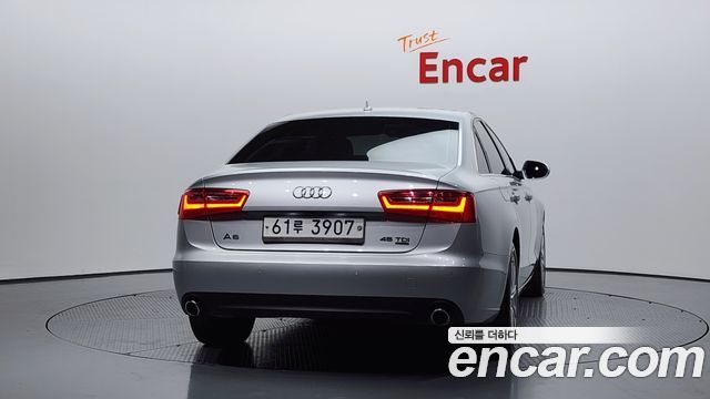 Audi A6 45 TDI Quattro C7 2015 — фото 4